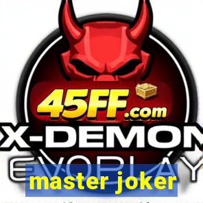 master joker